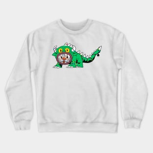 santa Claus in Hodag2 Crewneck Sweatshirt